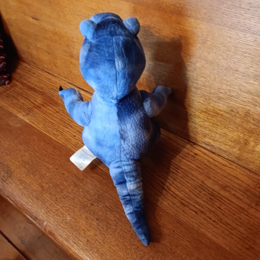 Build-A-Bear BAB Workshop Blue T-Rex Dinosaur Plush Toy Stuffed Animal - Picture 3 of 7
